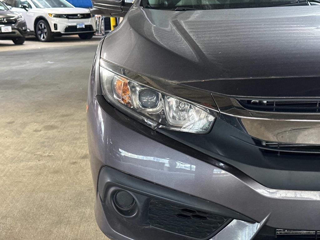 used 2018 Honda Civic car, priced at $18,995