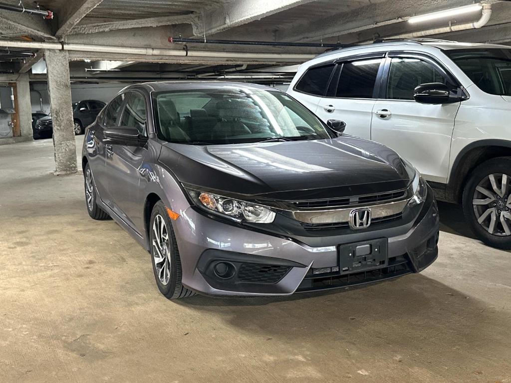used 2018 Honda Civic car, priced at $18,995