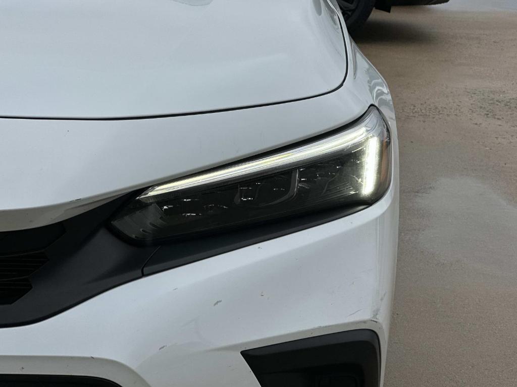 used 2022 Honda Civic car, priced at $22,995