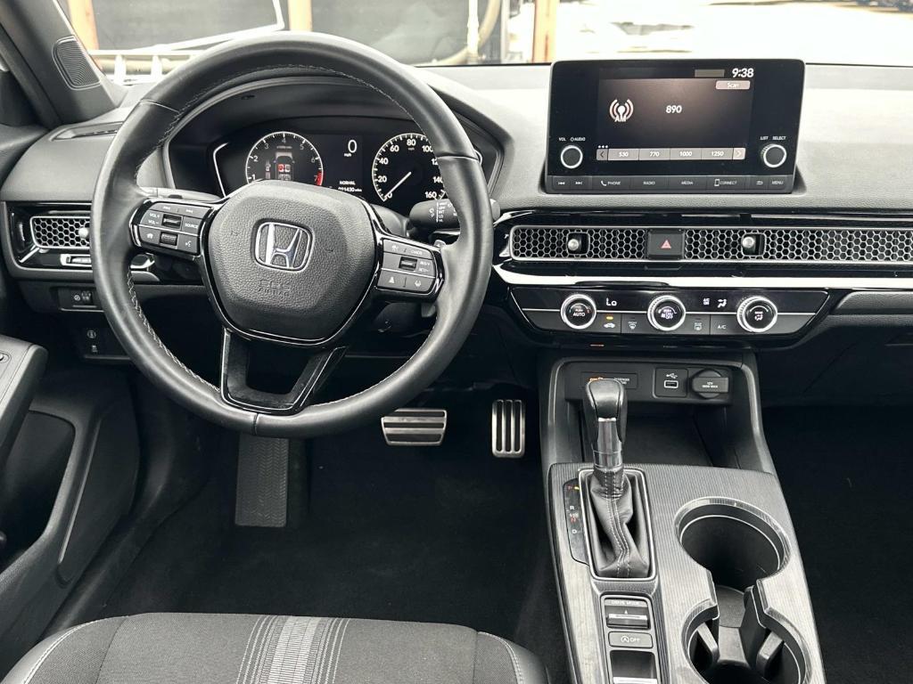 used 2022 Honda Civic car, priced at $22,995