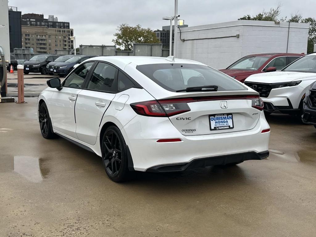 used 2022 Honda Civic car, priced at $22,995