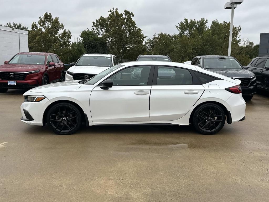 used 2022 Honda Civic car, priced at $22,995