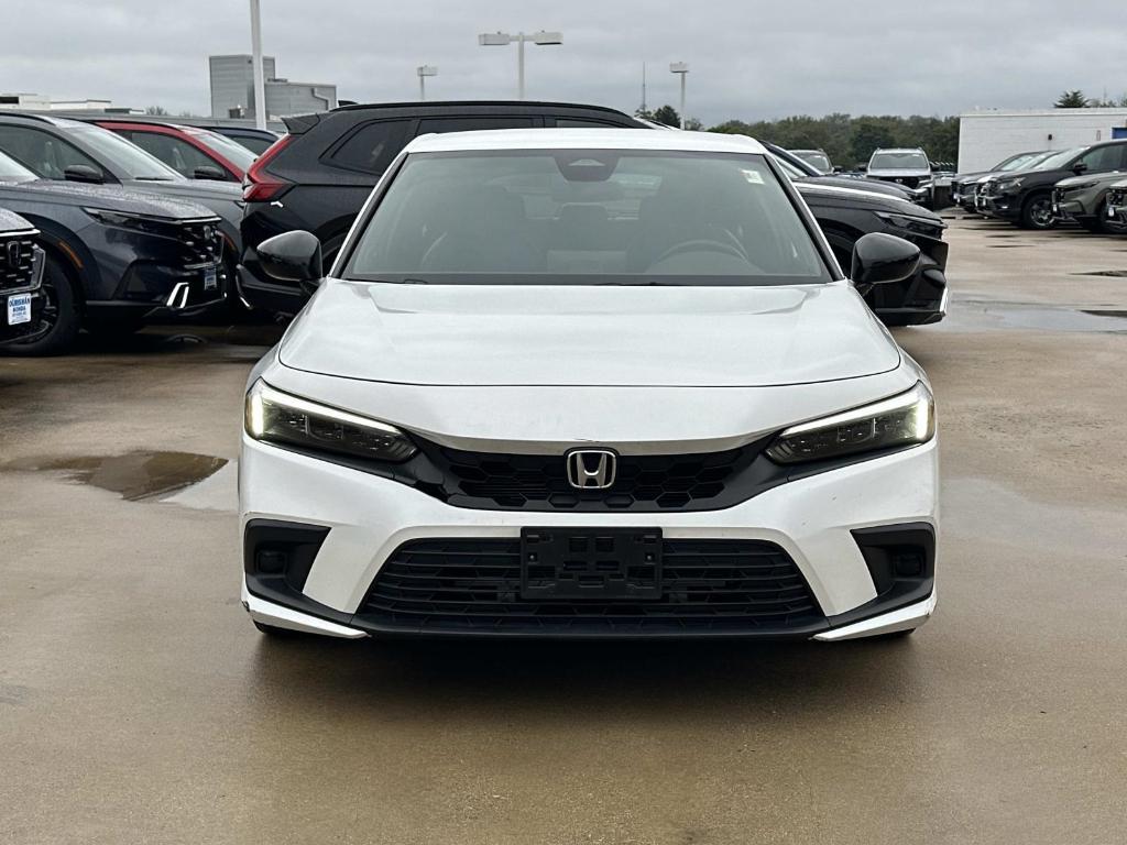 used 2022 Honda Civic car, priced at $22,995