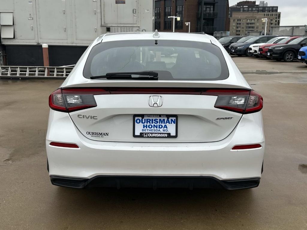 used 2022 Honda Civic car, priced at $22,995