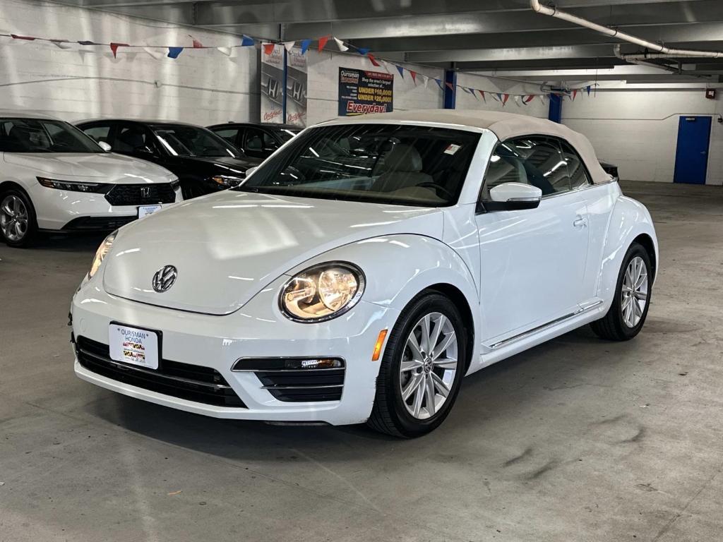 used 2017 Volkswagen Beetle car, priced at $21,995