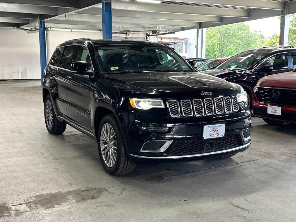 used 2017 Jeep Grand Cherokee car, priced at $18,995