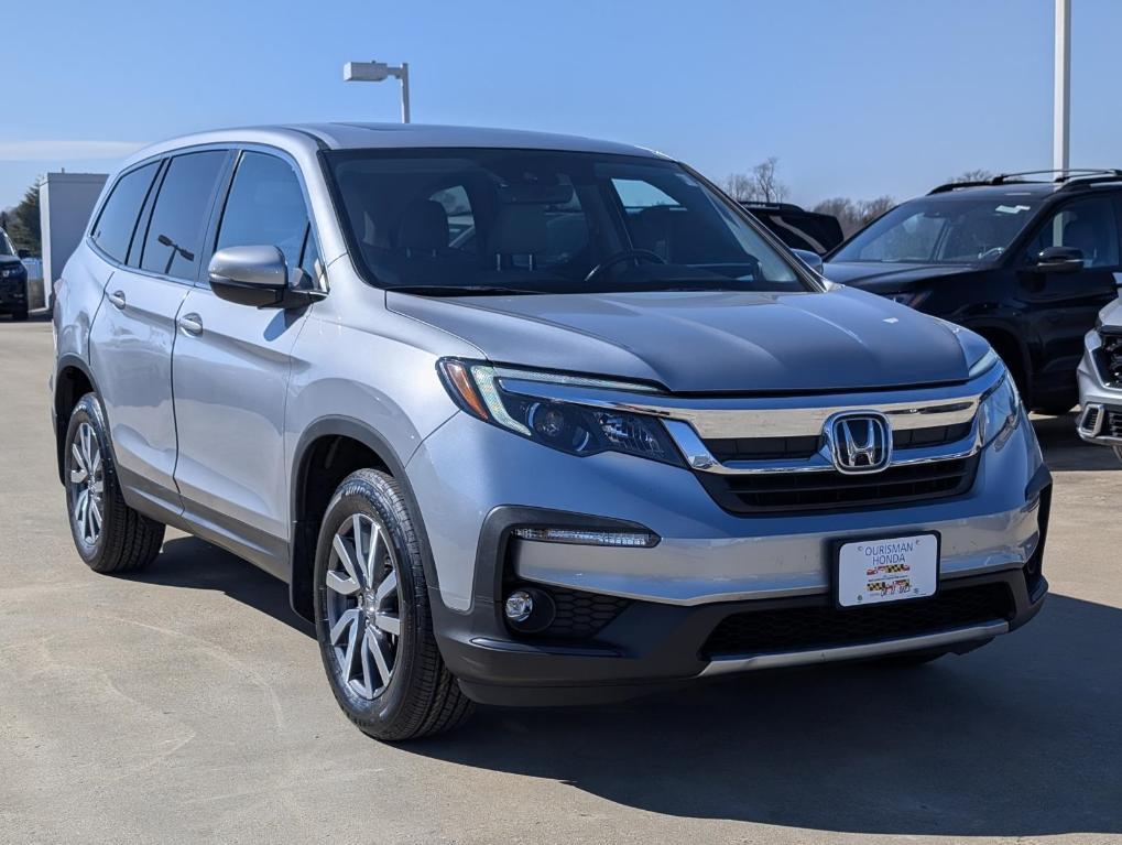 used 2022 Honda Pilot car, priced at $27,348