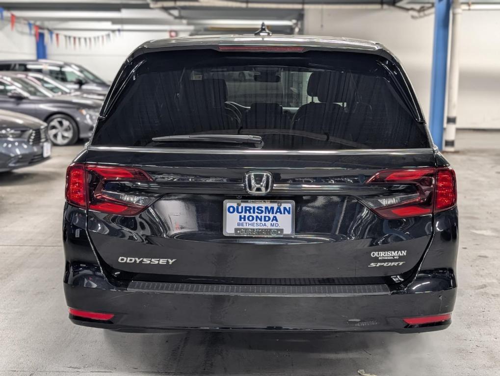 used 2023 Honda Odyssey car, priced at $34,795
