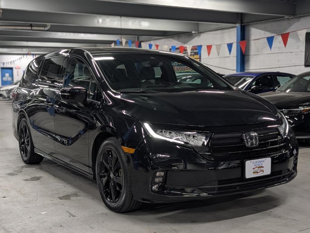 used 2023 Honda Odyssey car, priced at $34,795