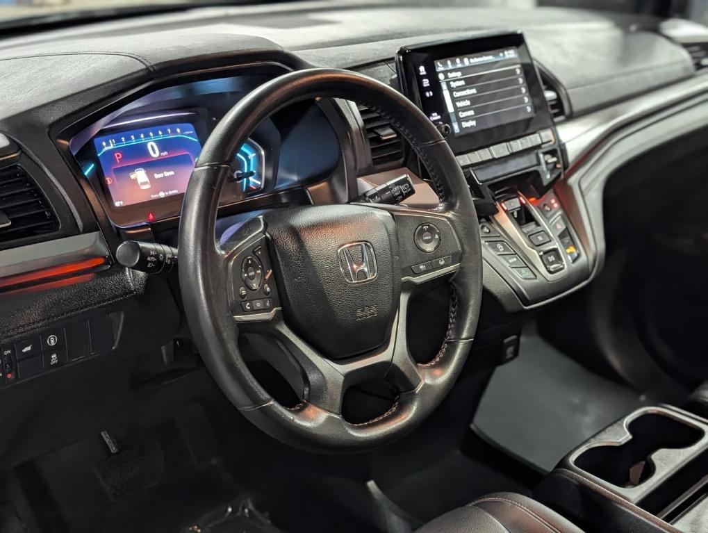 used 2023 Honda Odyssey car, priced at $34,795