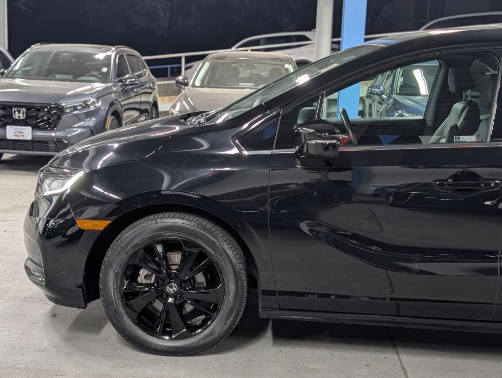 used 2023 Honda Odyssey car, priced at $34,795