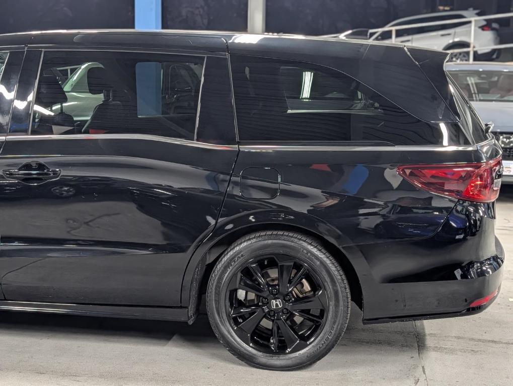 used 2023 Honda Odyssey car, priced at $34,795