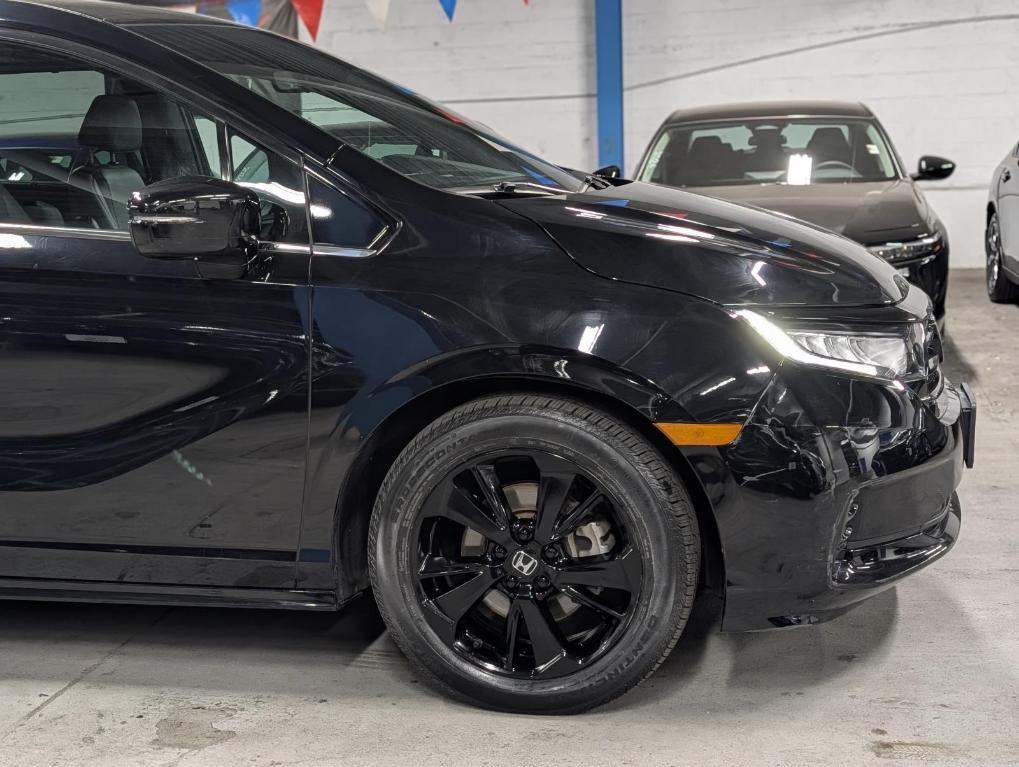 used 2023 Honda Odyssey car, priced at $34,795