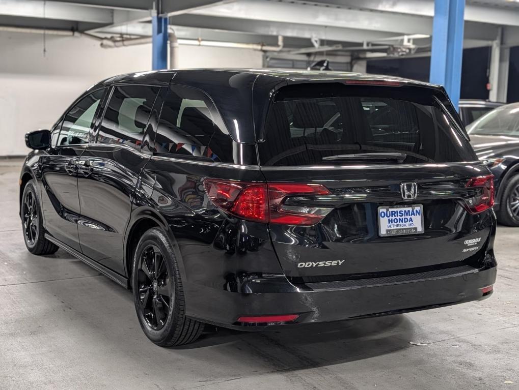 used 2023 Honda Odyssey car, priced at $34,795