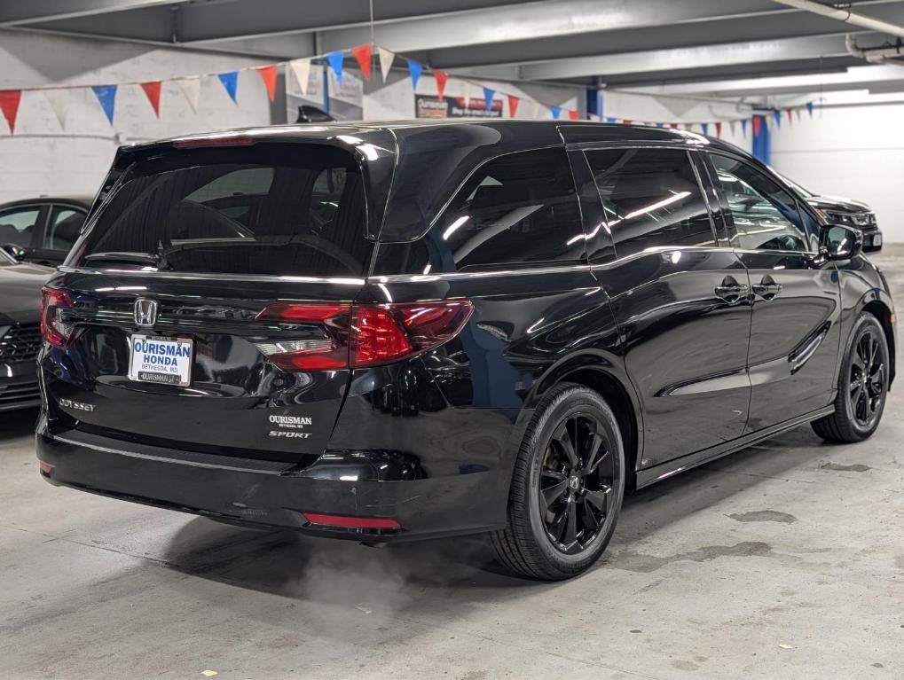 used 2023 Honda Odyssey car, priced at $34,795