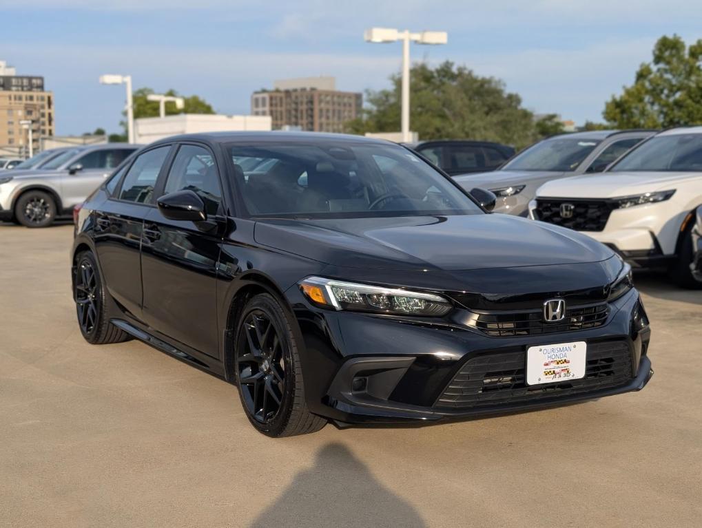 used 2024 Honda Civic car, priced at $25,528