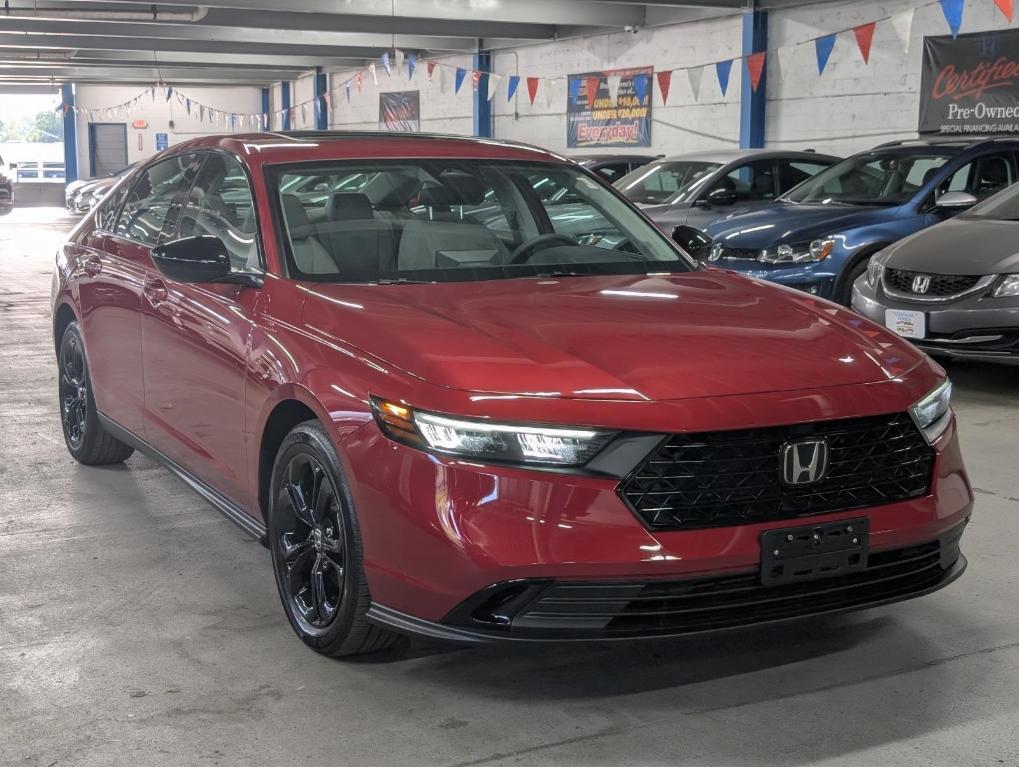 used 2025 Honda Accord car, priced at $25,995