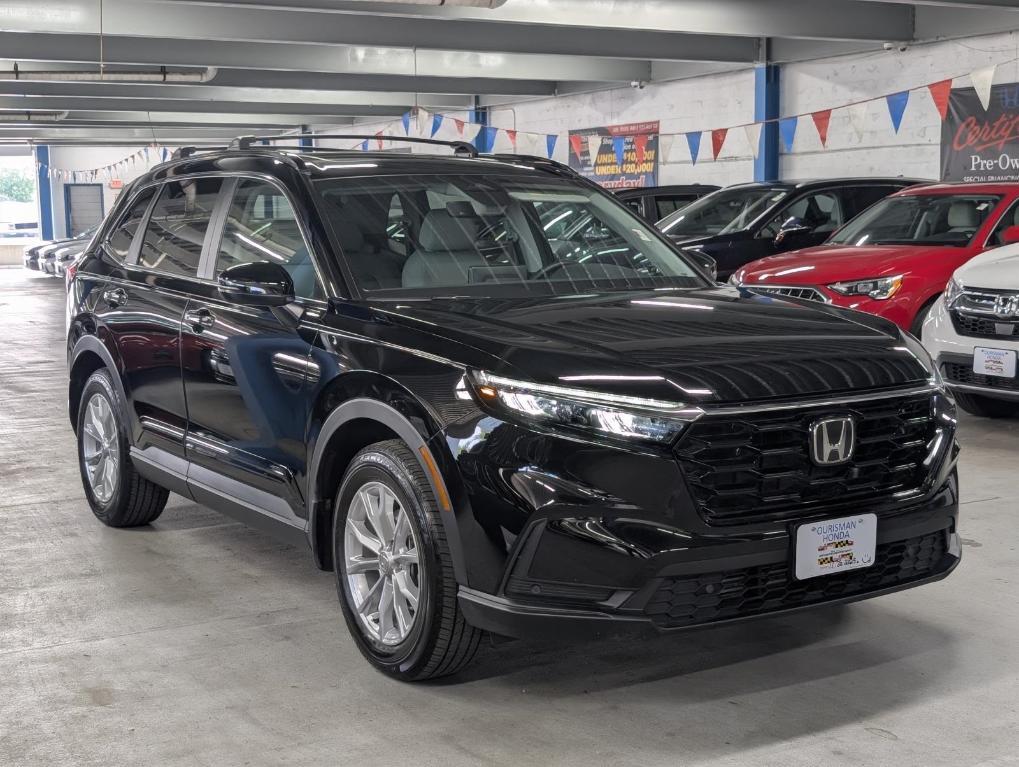 used 2024 Honda CR-V car, priced at $34,995
