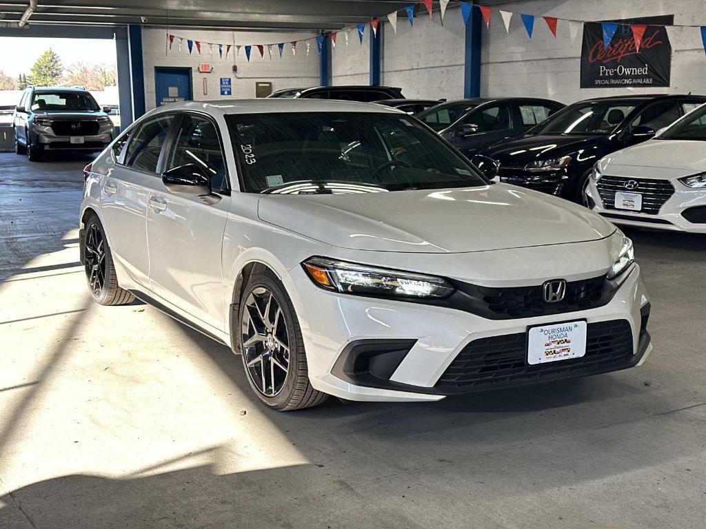 used 2023 Honda Civic car, priced at $24,995