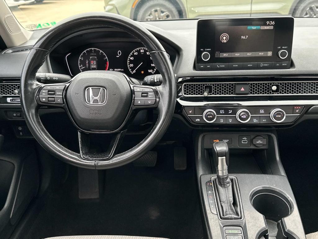 used 2022 Honda Civic car, priced at $24,995