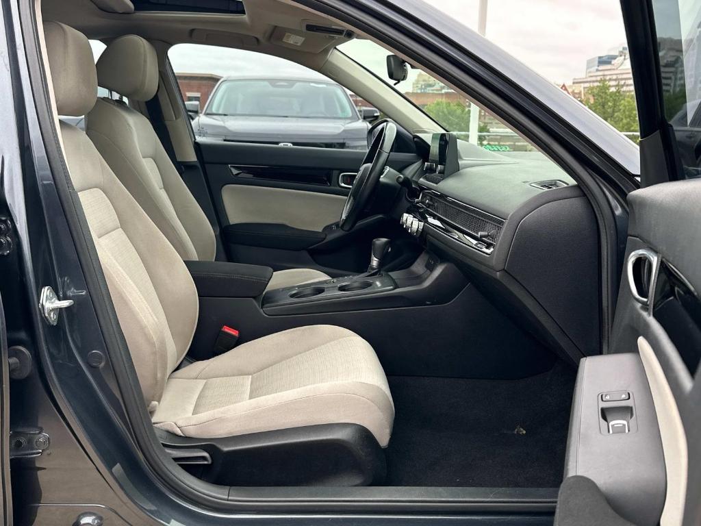 used 2022 Honda Civic car, priced at $24,995