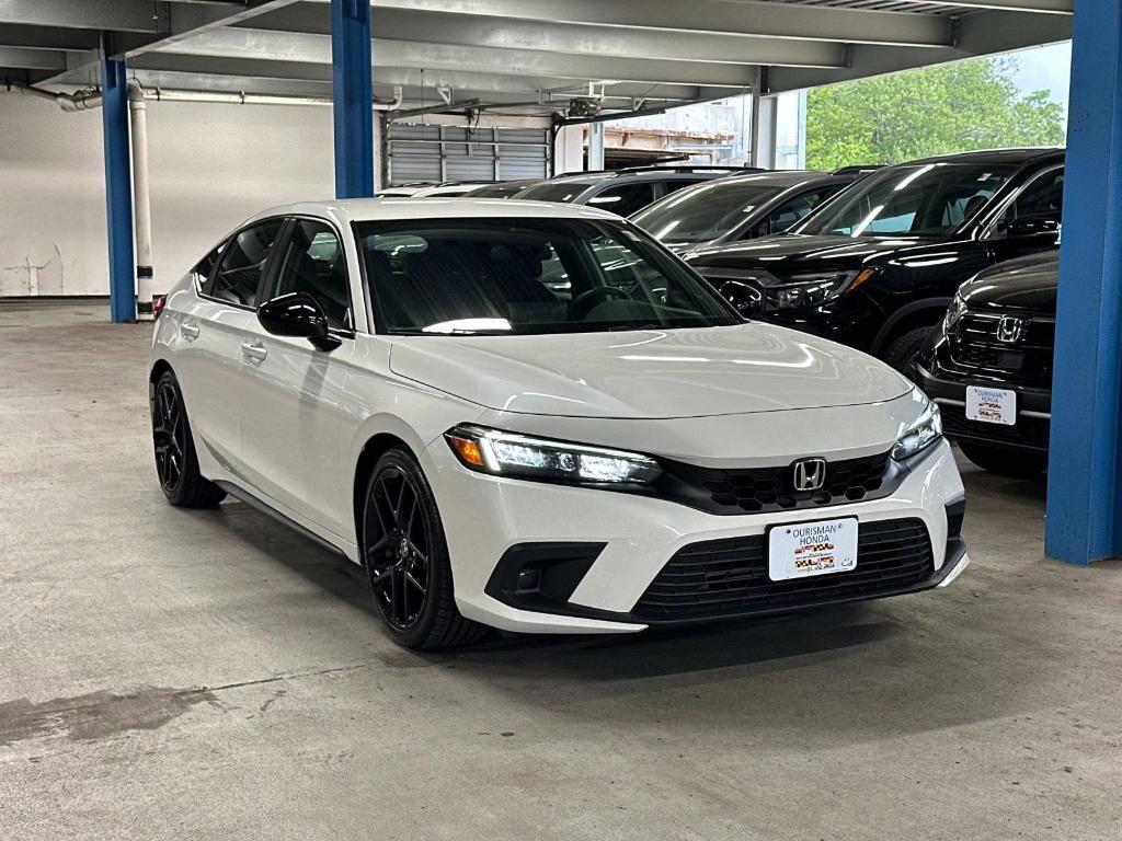 used 2024 Honda Civic car, priced at $25,995