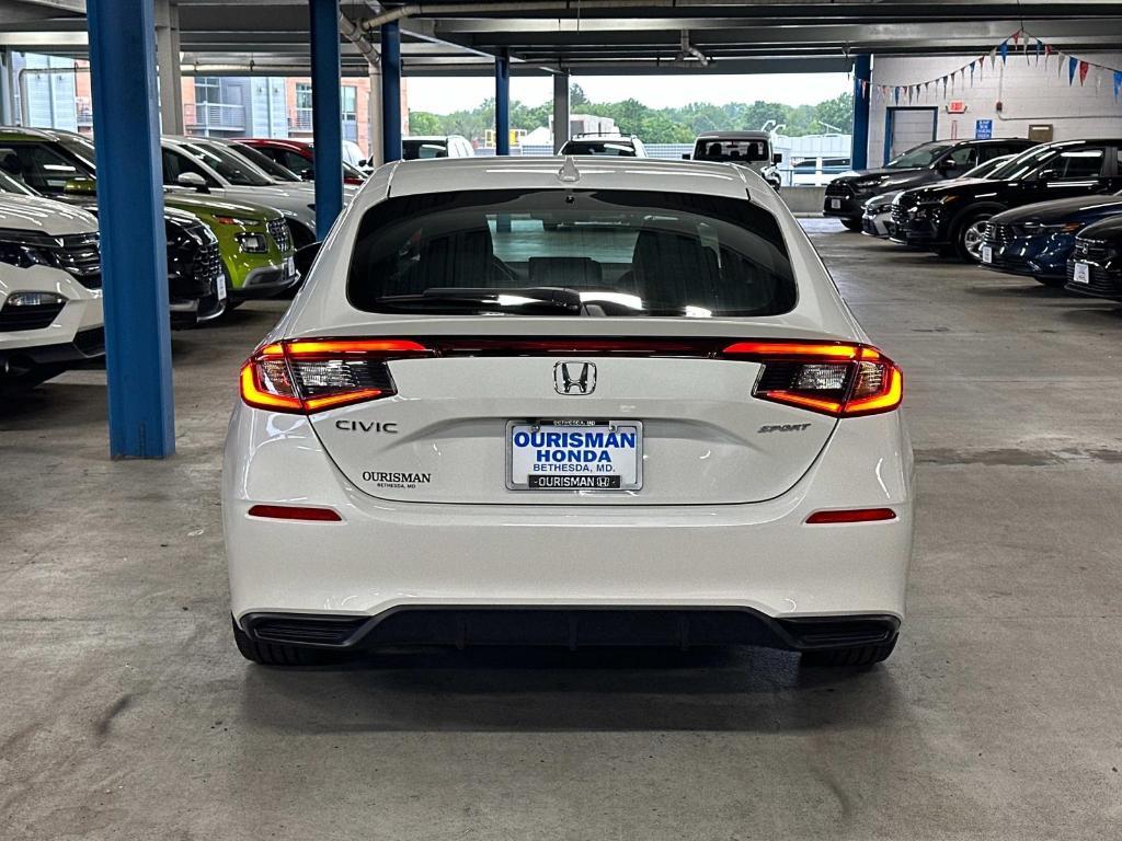 used 2024 Honda Civic car, priced at $25,995