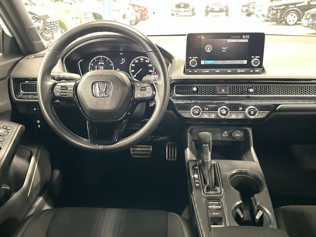 used 2024 Honda Civic car, priced at $25,995