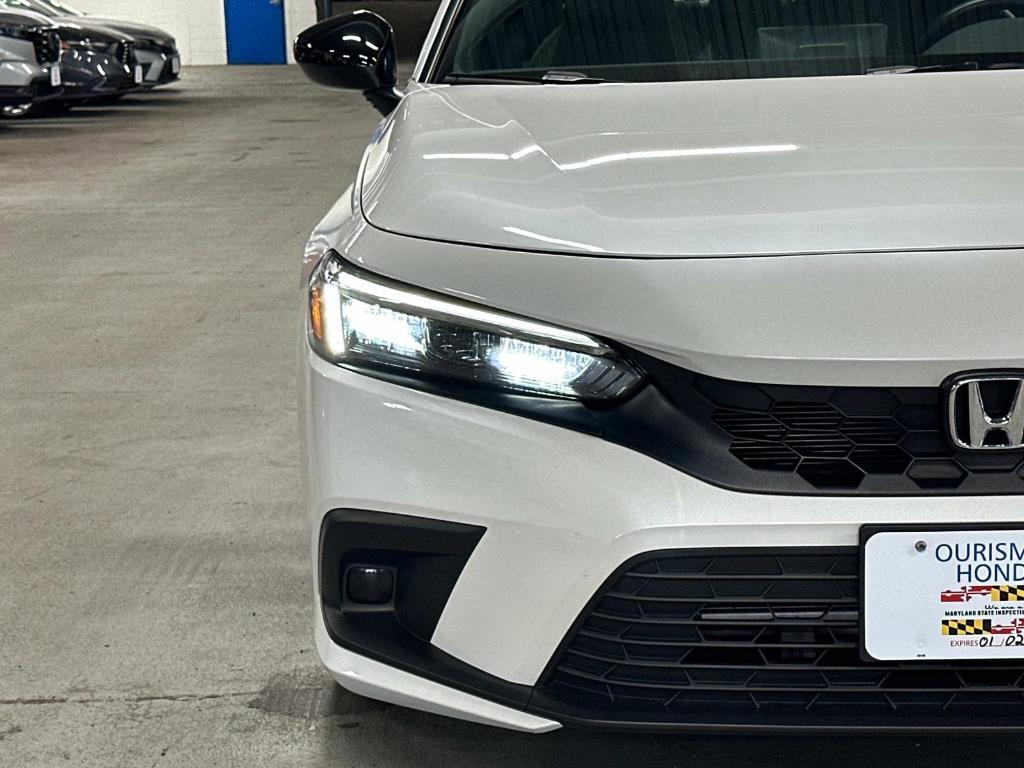 used 2024 Honda Civic car, priced at $25,995