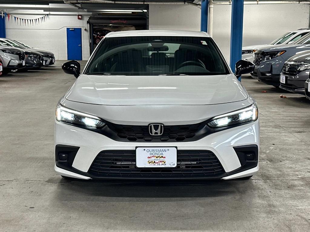 used 2024 Honda Civic car, priced at $25,995