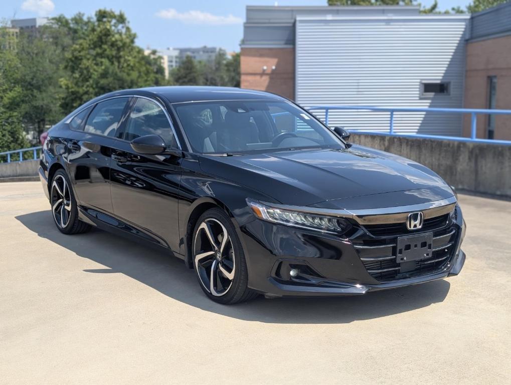 used 2022 Honda Accord car, priced at $25,495