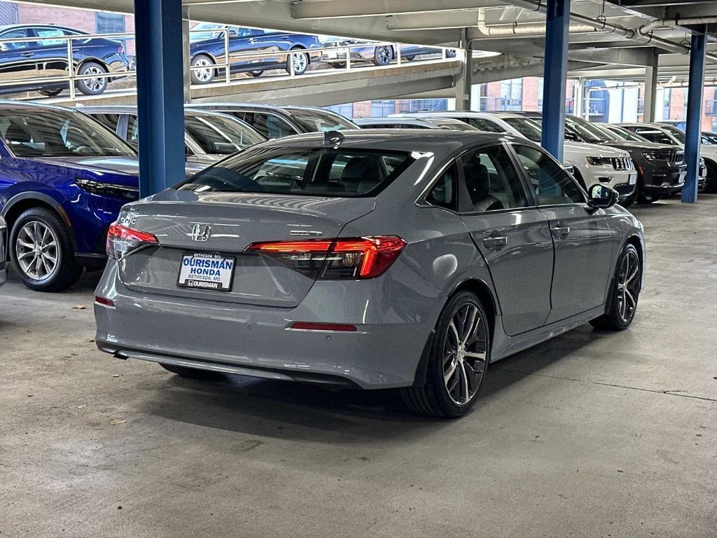 used 2024 Honda Civic car, priced at $27,486