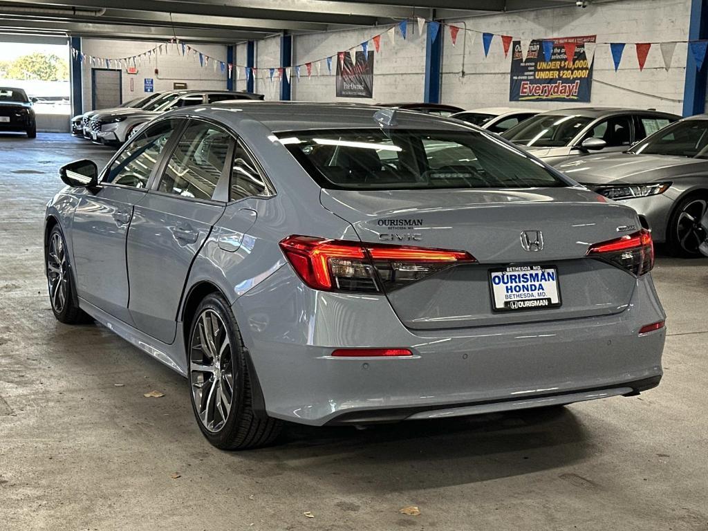 used 2024 Honda Civic car, priced at $27,486