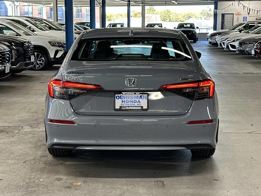 used 2024 Honda Civic car, priced at $27,486