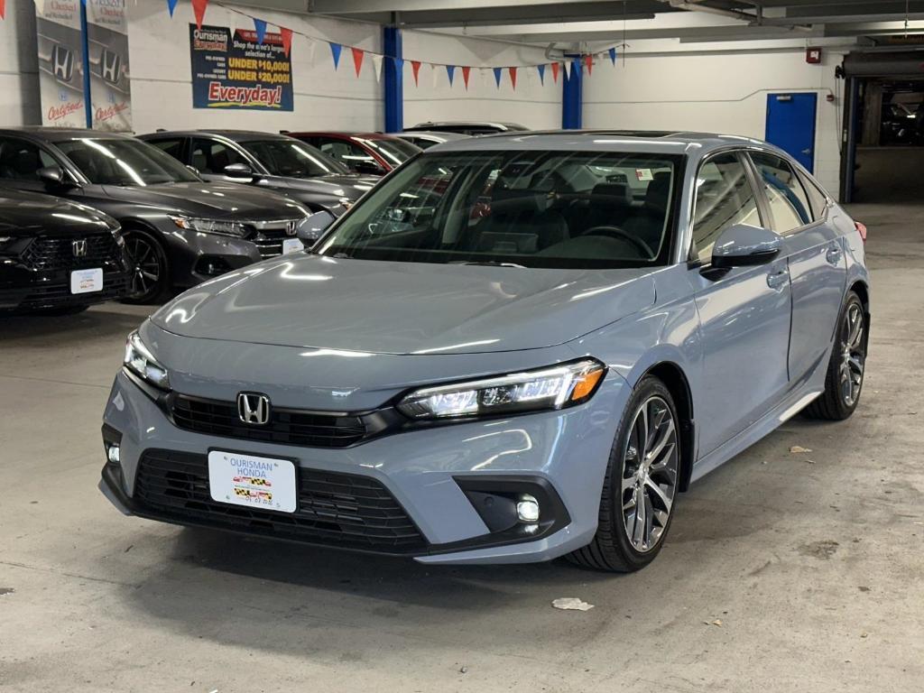 used 2024 Honda Civic car, priced at $27,486