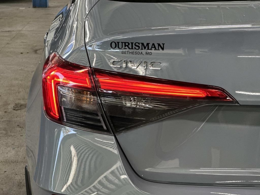 used 2024 Honda Civic car, priced at $27,486