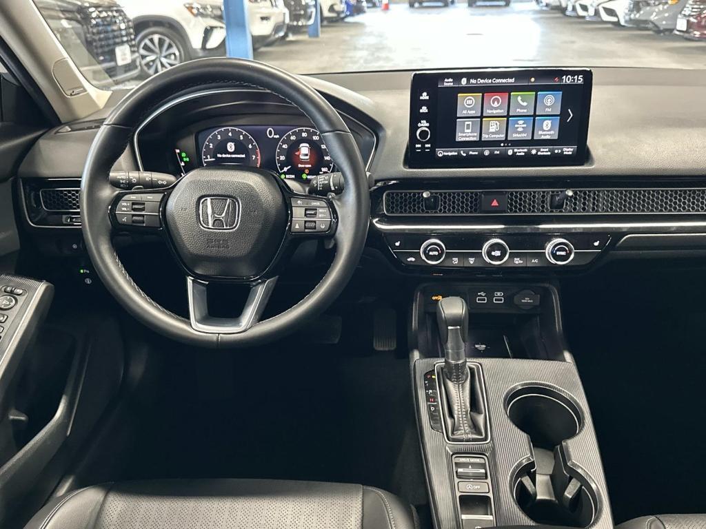 used 2024 Honda Civic car, priced at $27,486