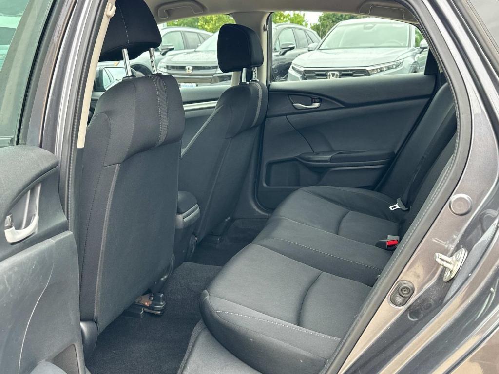 used 2017 Honda Civic car, priced at $15,495