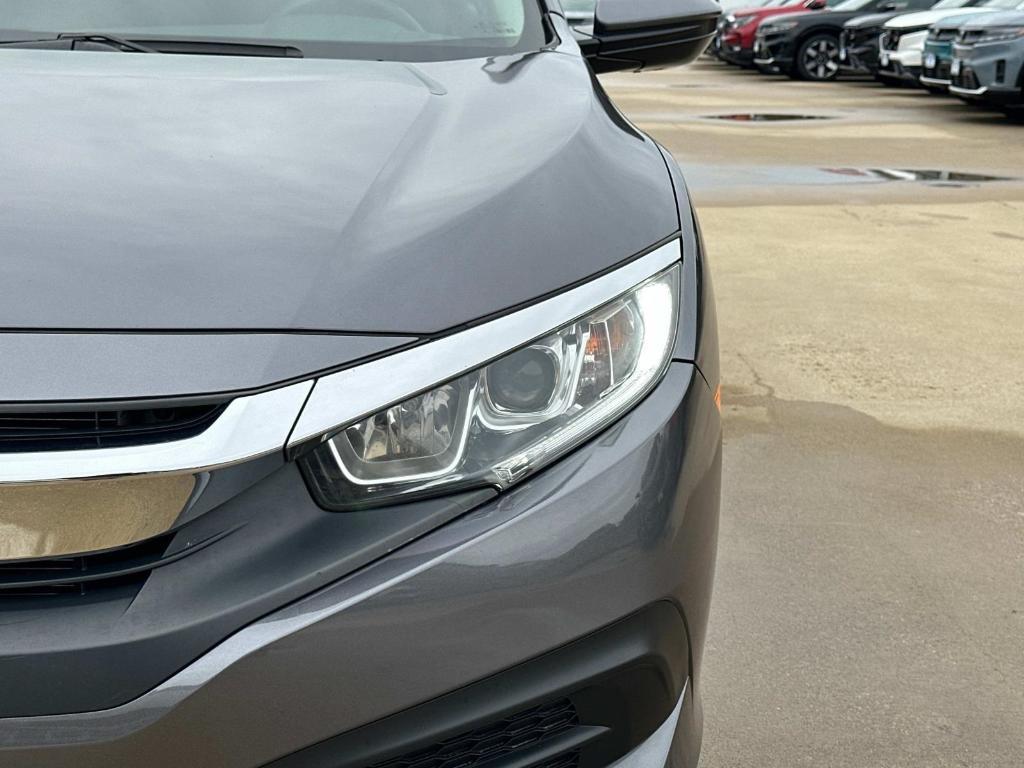 used 2017 Honda Civic car, priced at $15,495