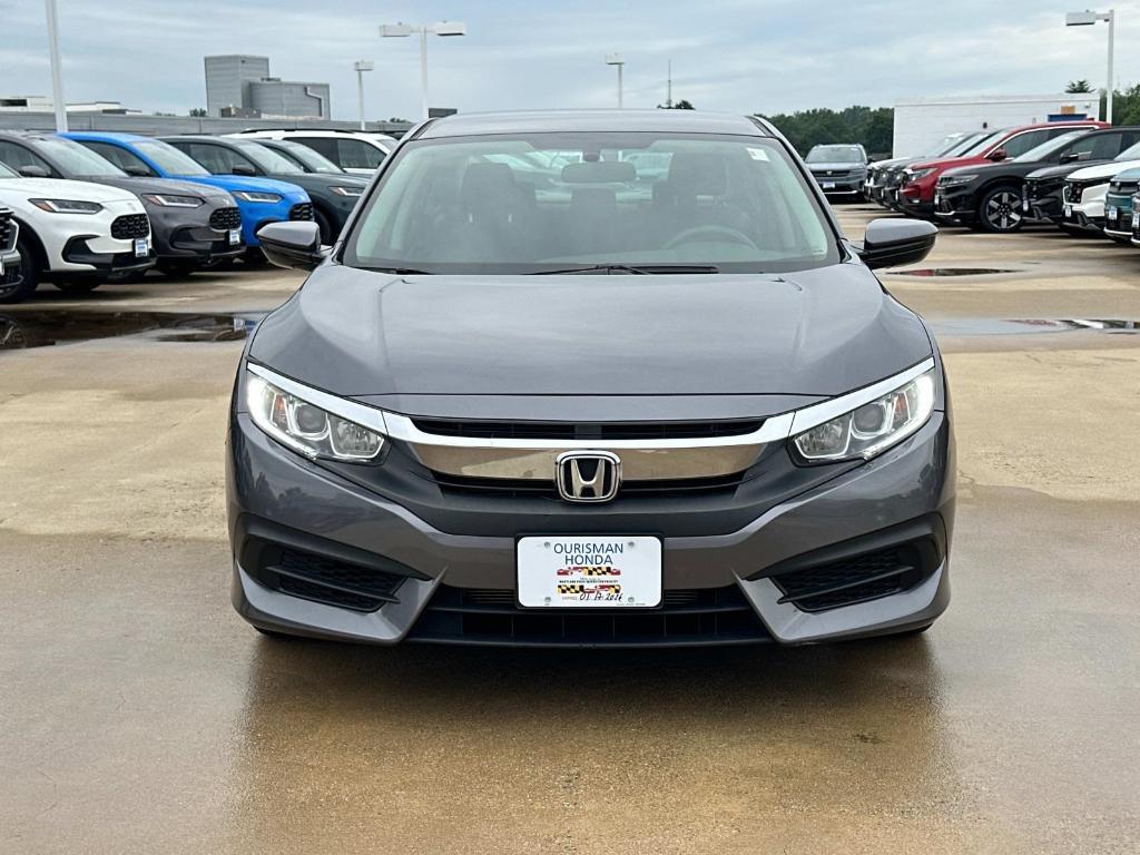 used 2017 Honda Civic car, priced at $15,495