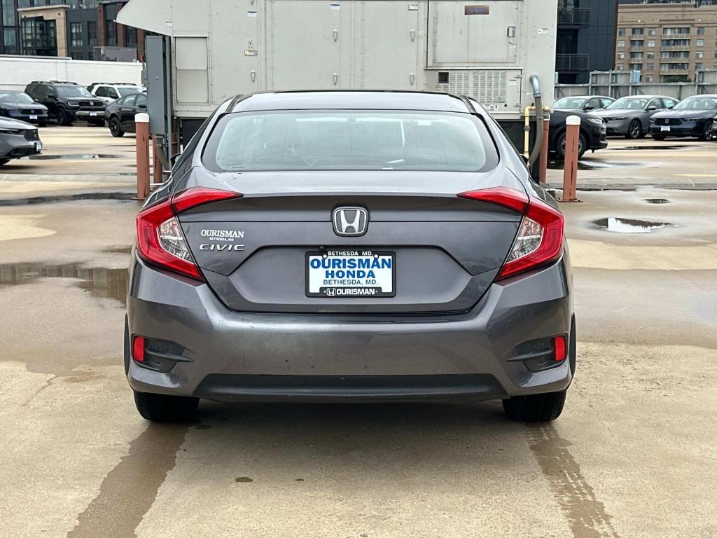 used 2017 Honda Civic car, priced at $15,495
