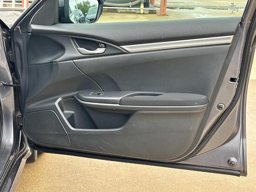 used 2017 Honda Civic car, priced at $15,495
