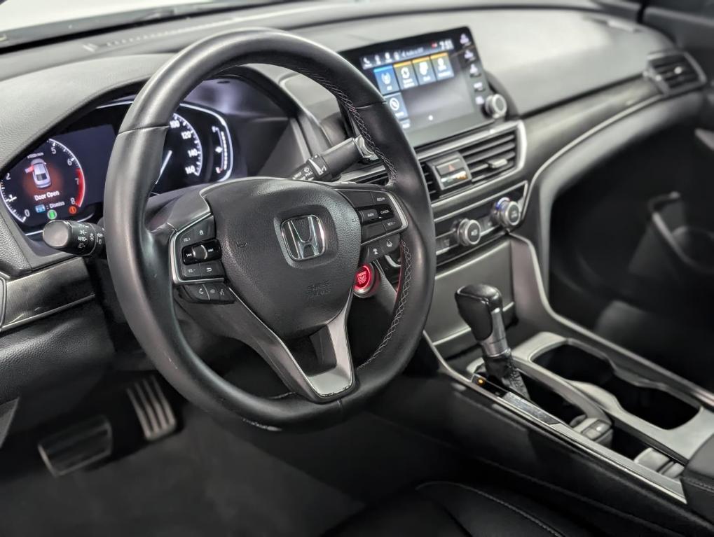 used 2020 Honda Accord car, priced at $21,495