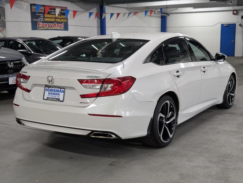 used 2020 Honda Accord car, priced at $21,495