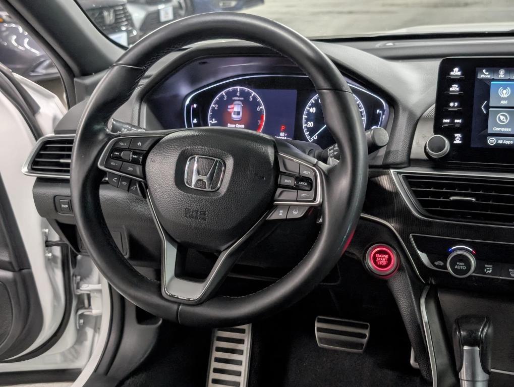 used 2020 Honda Accord car, priced at $21,495