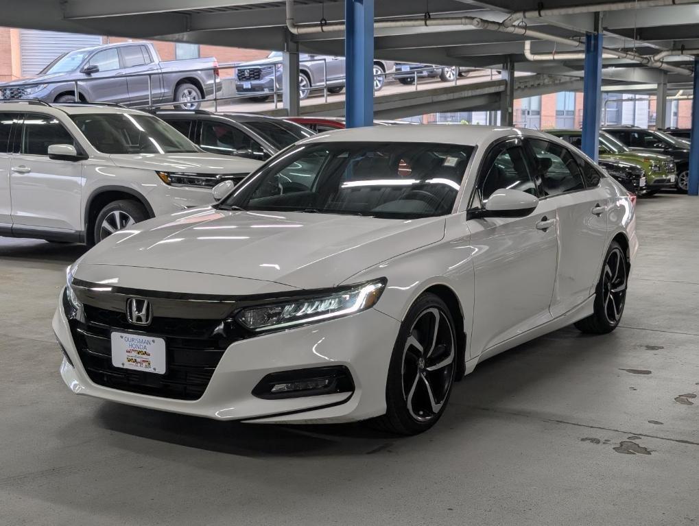 used 2020 Honda Accord car, priced at $21,495
