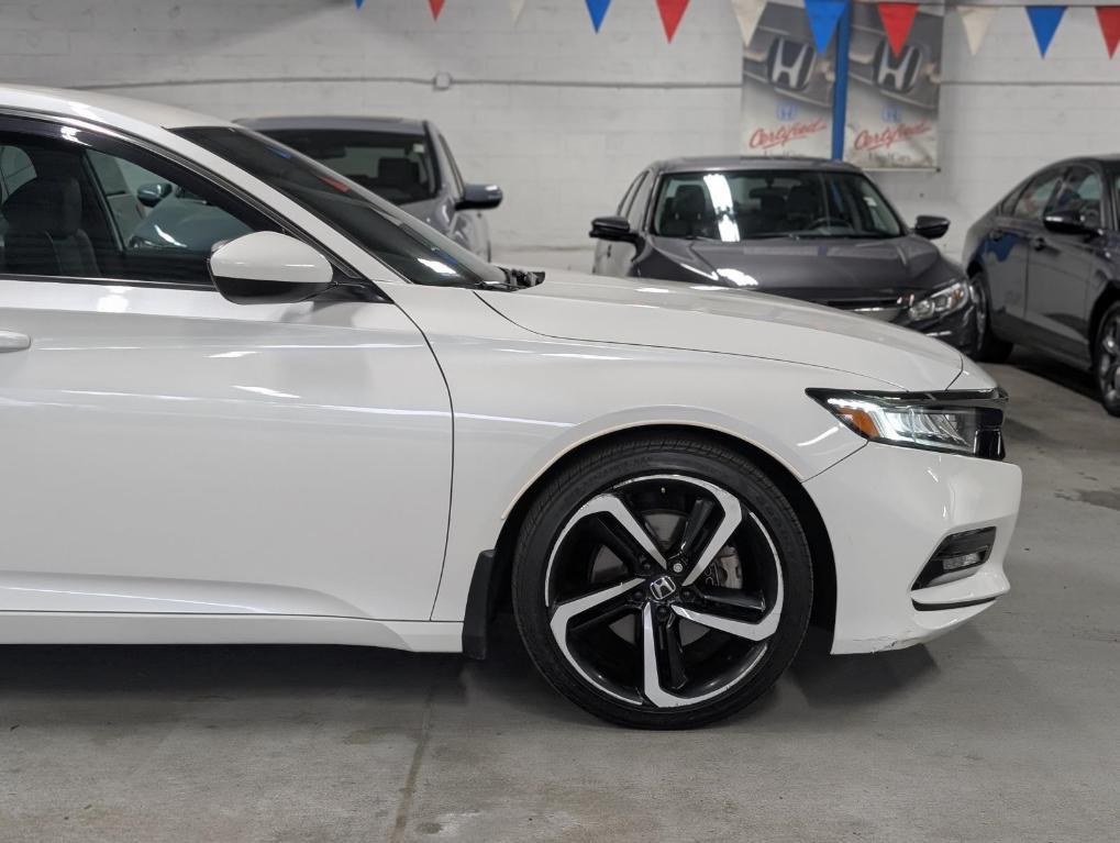 used 2020 Honda Accord car, priced at $21,495