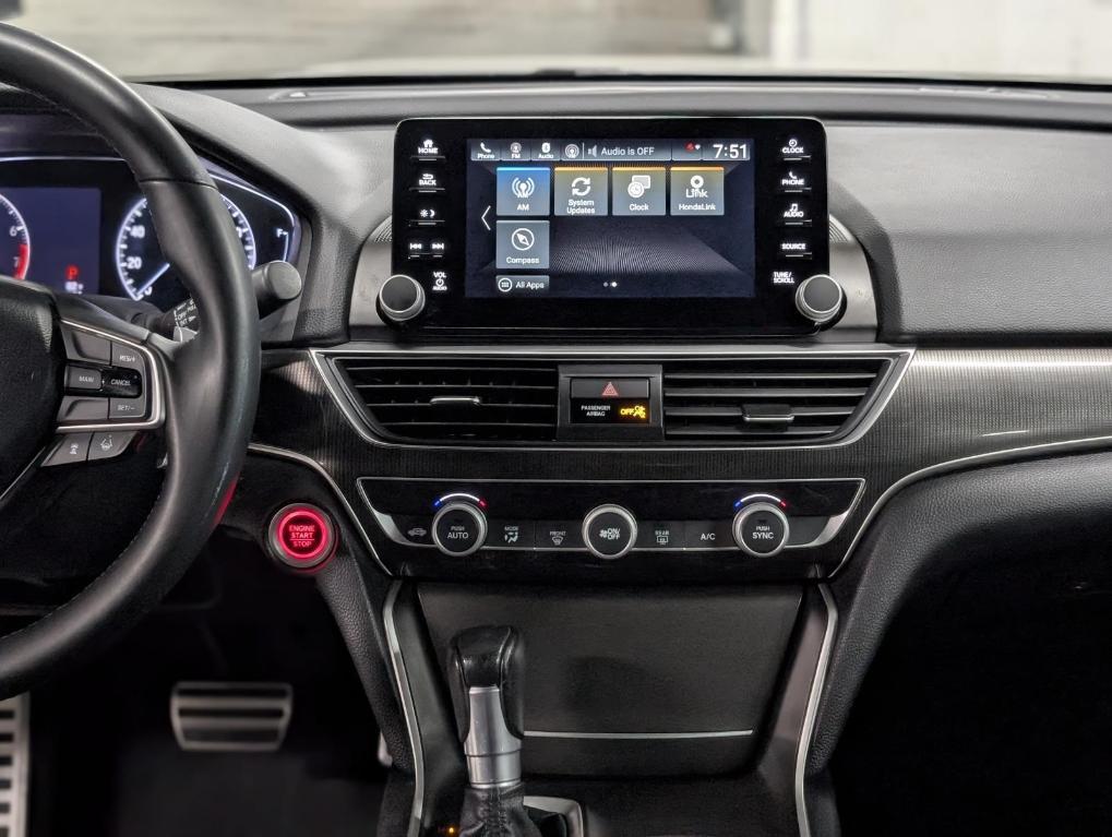 used 2020 Honda Accord car, priced at $21,495