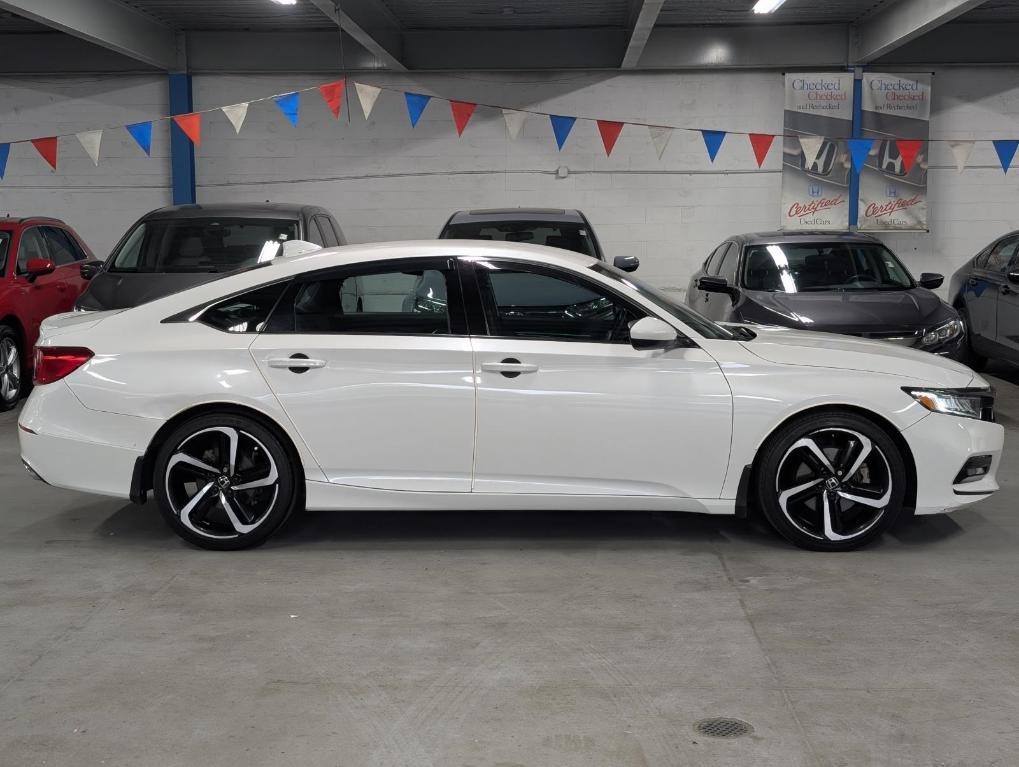 used 2020 Honda Accord car, priced at $21,495