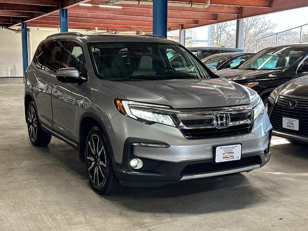 used 2020 Honda Pilot car, priced at $27,995